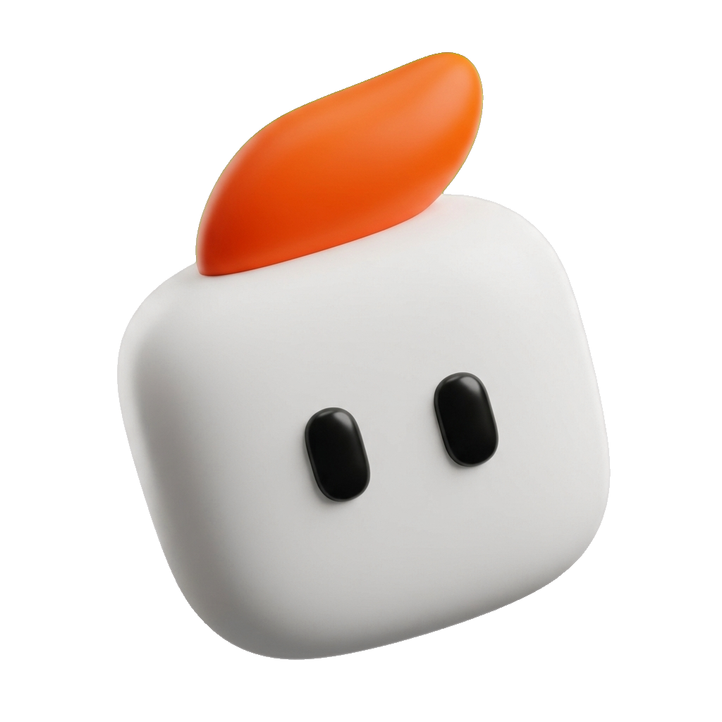 Subly 3D Mascot Character